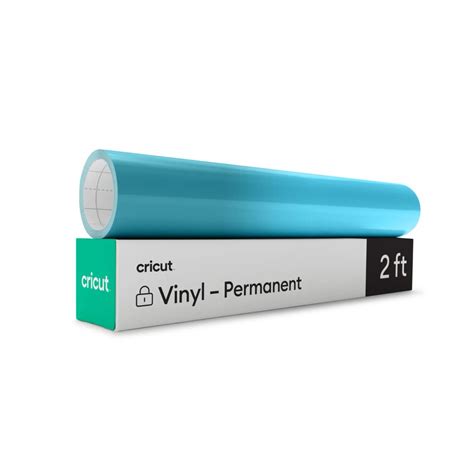 Cricut Premium Vinyl Permanent Colour Change Hot Blue 12x24